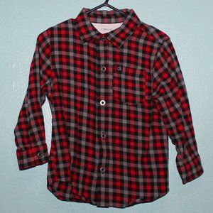 Calvin Klein Jeans Flannel Button-Down Shirt